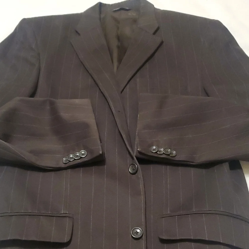 Banana Republic Charcoal Suede Men's Blazer